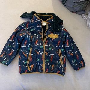 Patagonia Reversible Sherpa Jacket, Toddler 4T